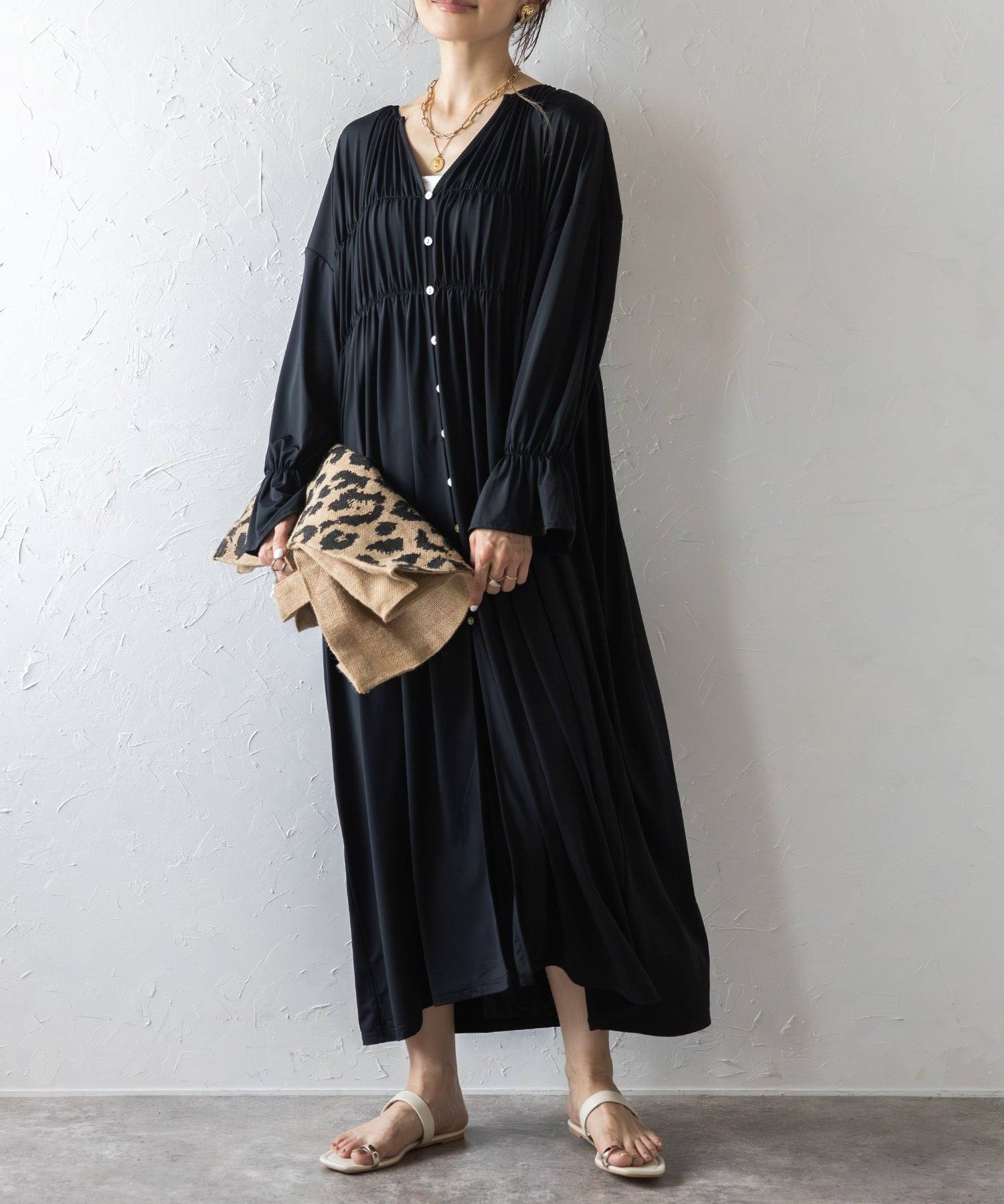 ボンジュールサガン BONJOUR SAGAN ラッシュガードワンピース