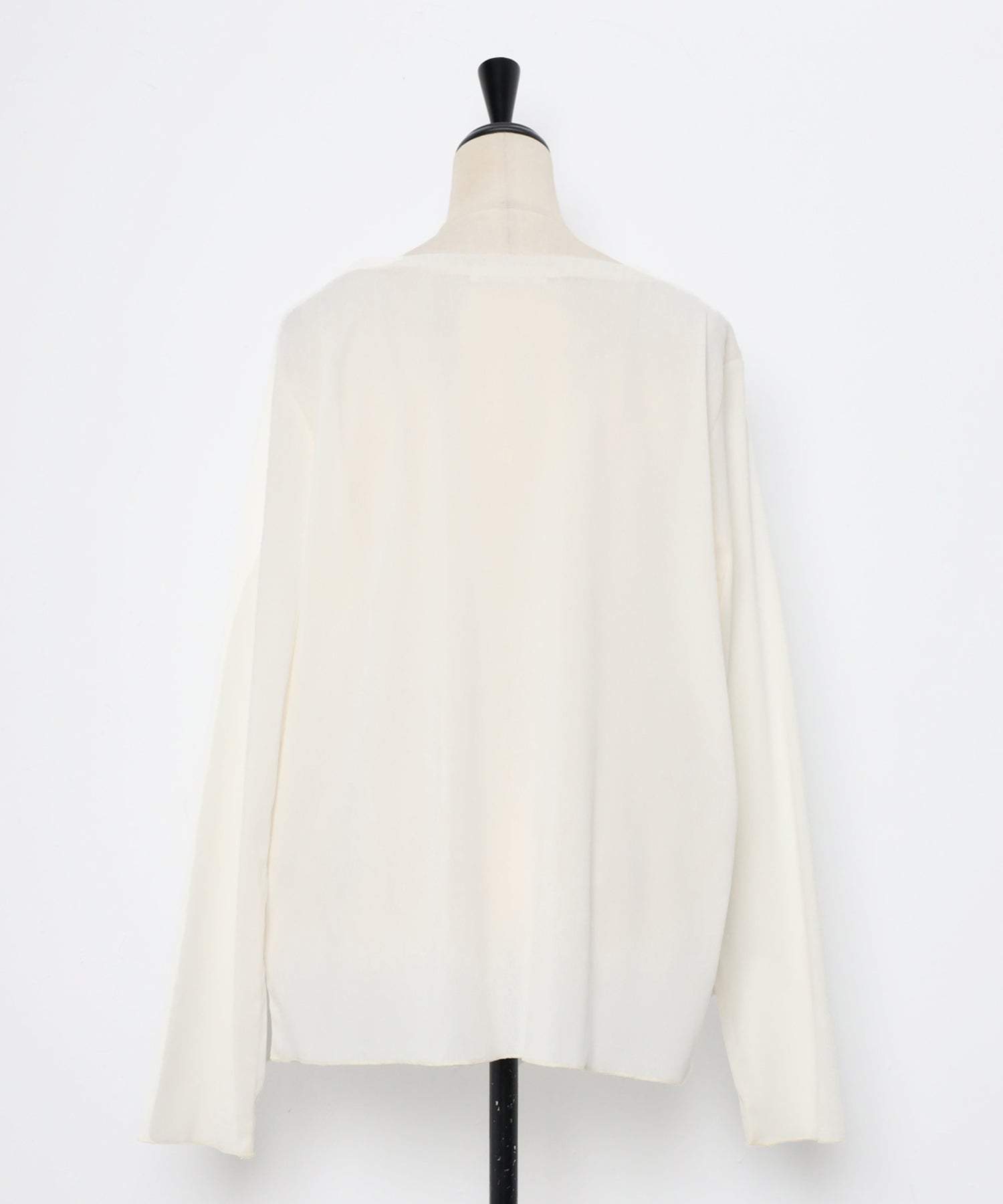 ボンジュールサガン BONJOUR SAGAN リラックスシアーベロアロンT