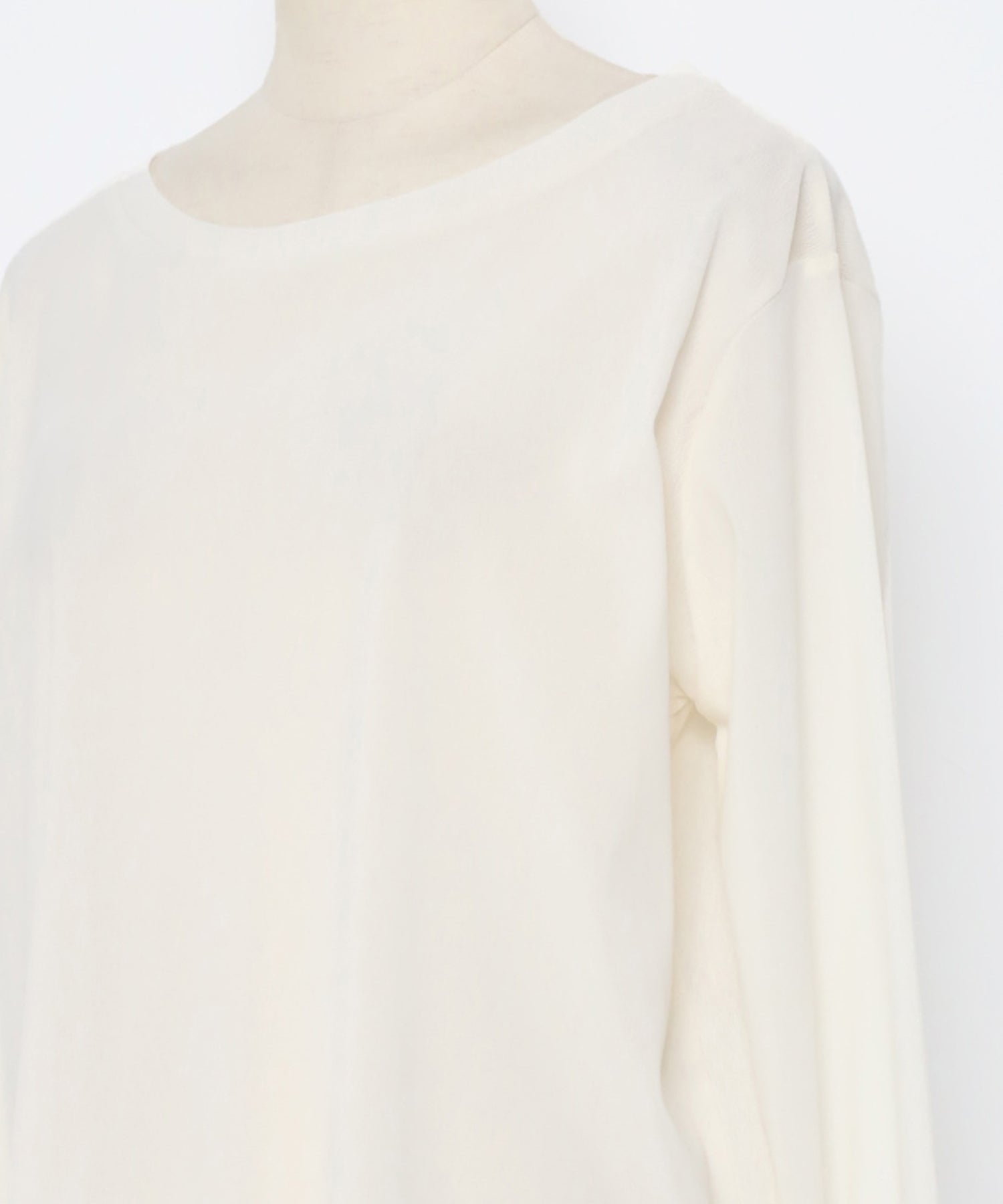 ボンジュールサガン BONJOUR SAGAN リラックスシアーベロアロンT