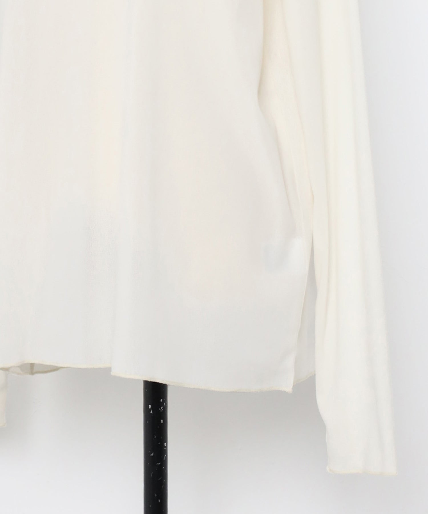 ボンジュールサガン BONJOUR SAGAN リラックスシアーベロアロンT