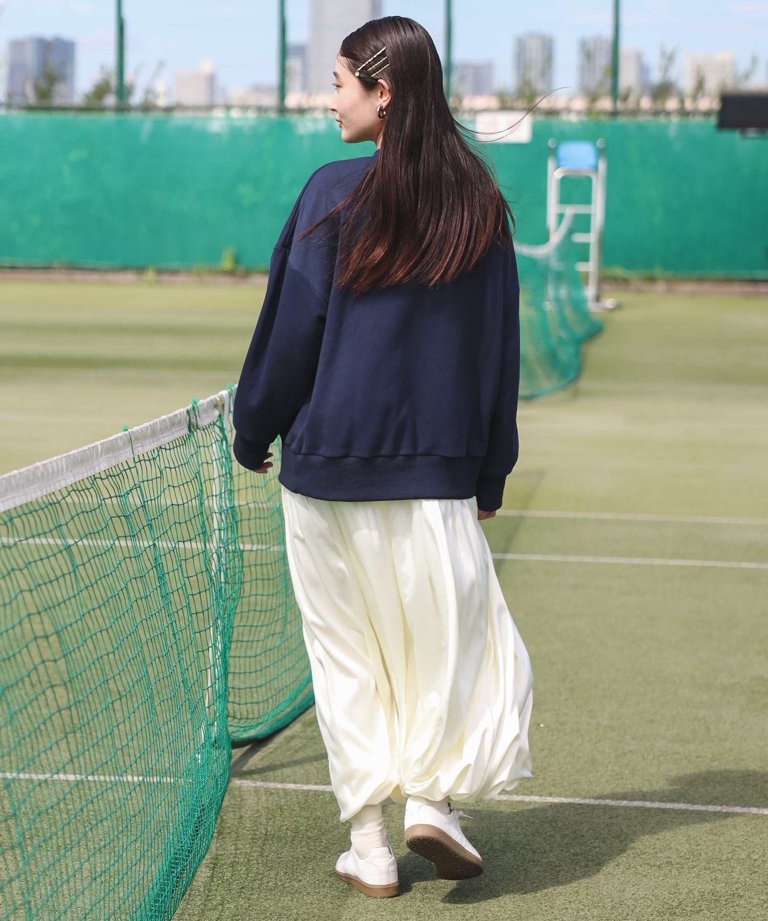 波恩茲爾·薩岡 BONJOUR SAGAN 遊戲標誌刺繡衛衣