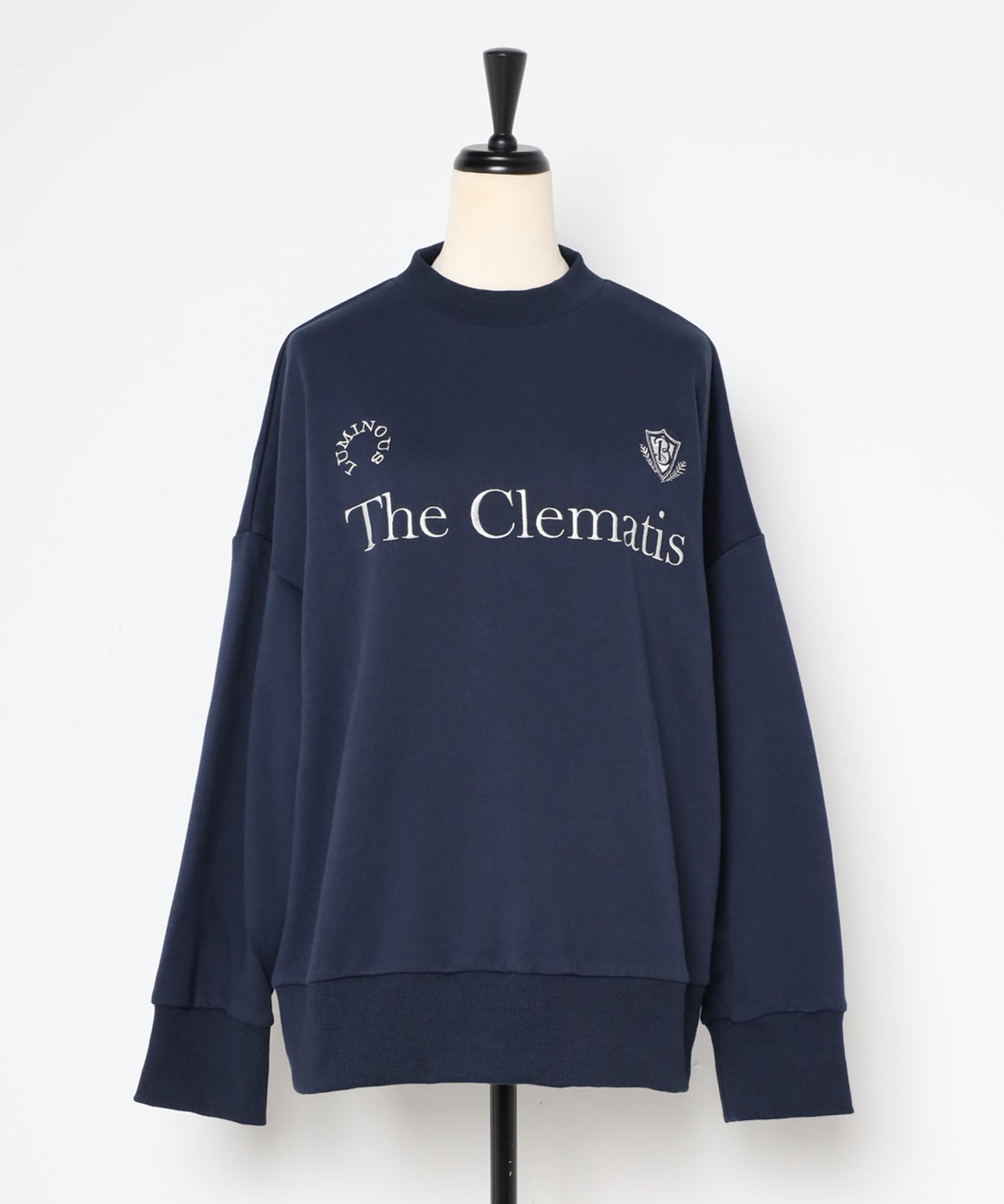 波恩茲爾·薩岡 BONJOUR SAGAN 遊戲標誌刺繡衛衣