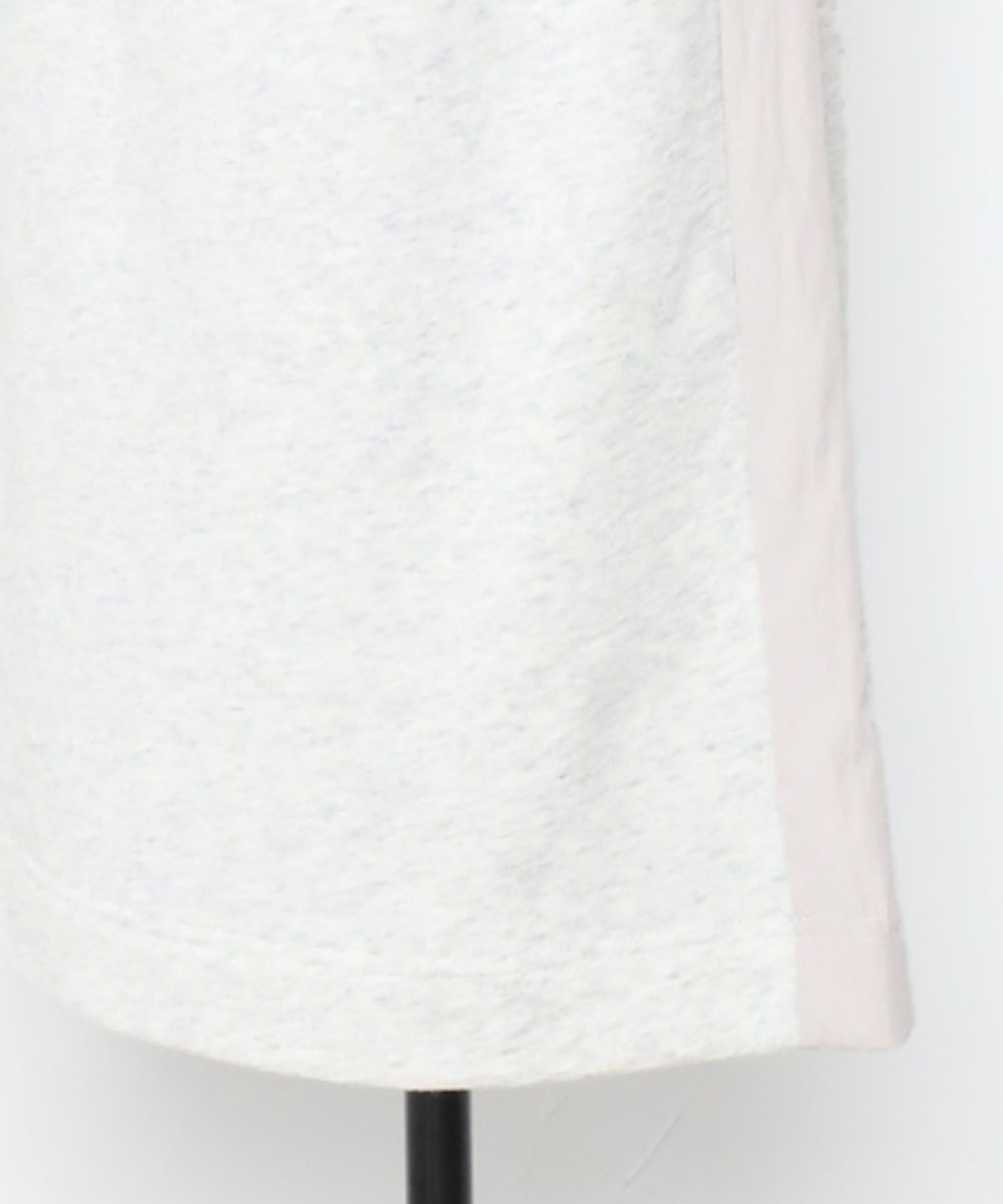 ボンジュールサガン BONJOUR SAGAN 異素材配色タイトスカート