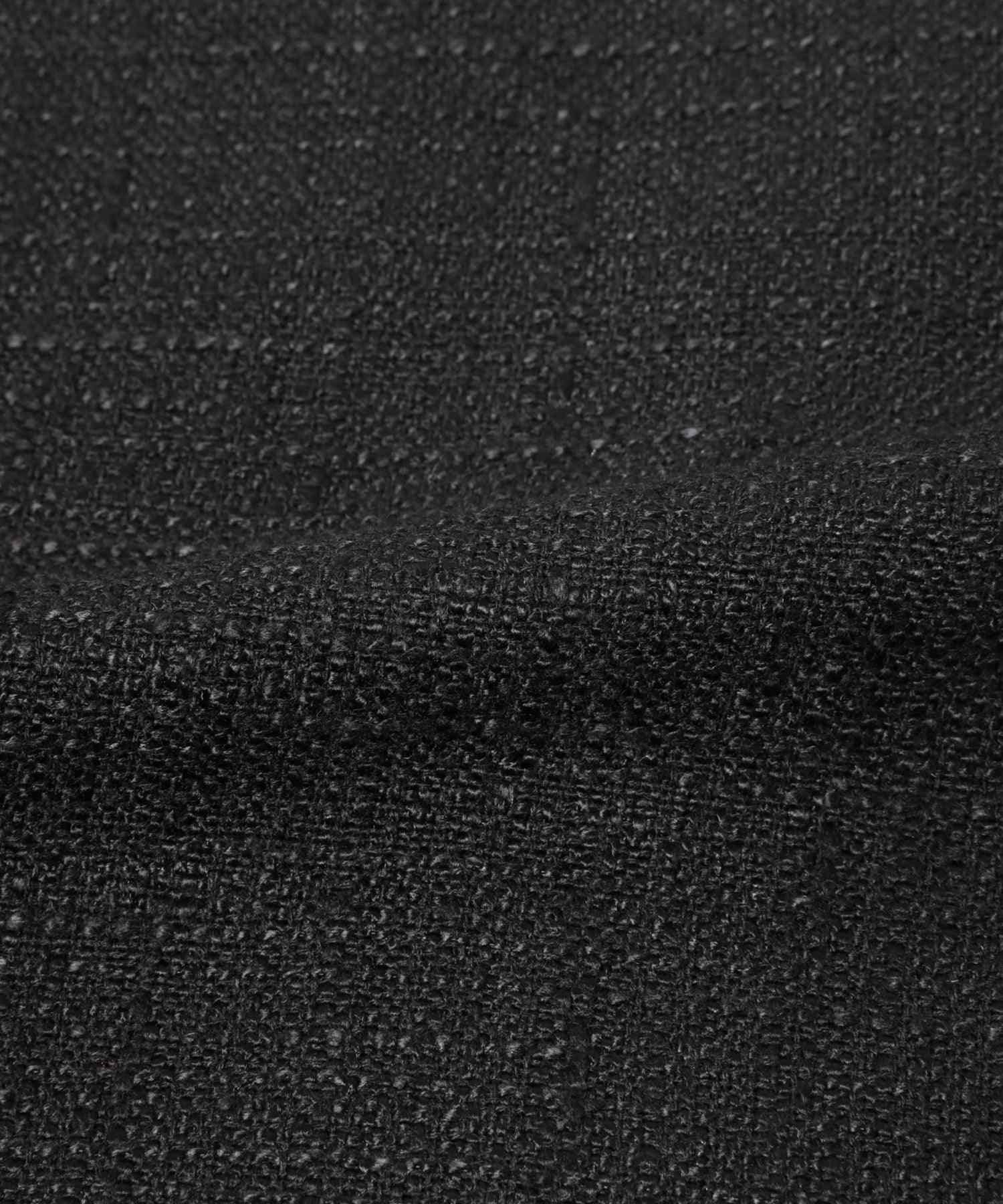 ボンジュールサガン BONJOUR SAGAN ツイードIラインバックスリットスカート (BLACK) BLACK