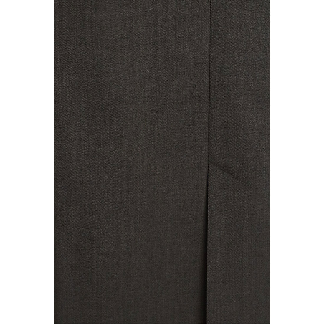 ボンジュールサガン BONJOUR SAGAN front slit double waist slacks skirt / フロントスリットダブルウエストスラックススカート (CHARCOAL-GRAY) CHARCOAL-GRAY