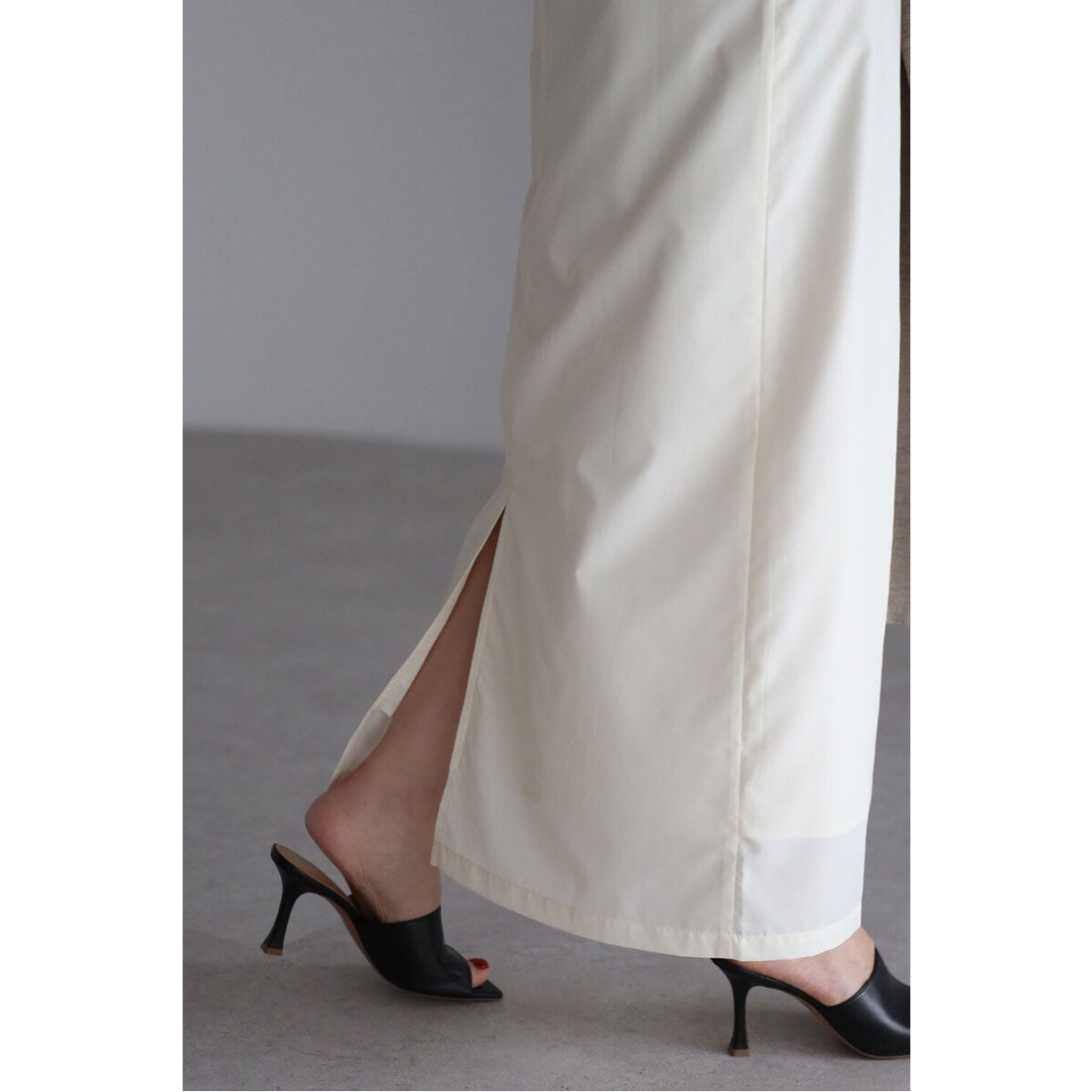 ボンジュールサガン BONJOUR SAGAN ワンショルダーロングワンピース (COCOA) COCOA