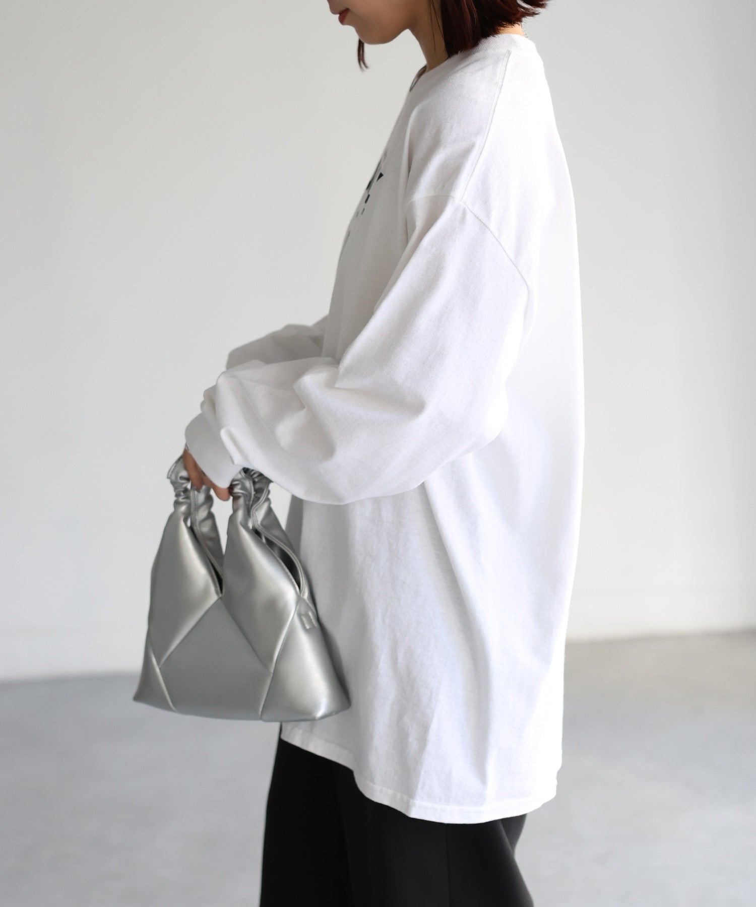 リベリー Riberry DAILYフォトプリントロンT (ホワイト) ホワイト