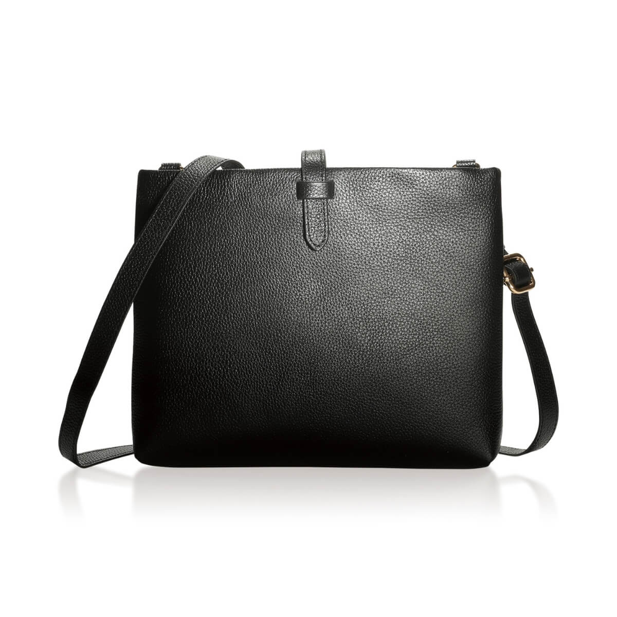 ブルーシンシア BLUE SINCERE 本革 レディース サコッシュ / Awis - アウィス -(ロイヤルブラック) ロイヤルブラック