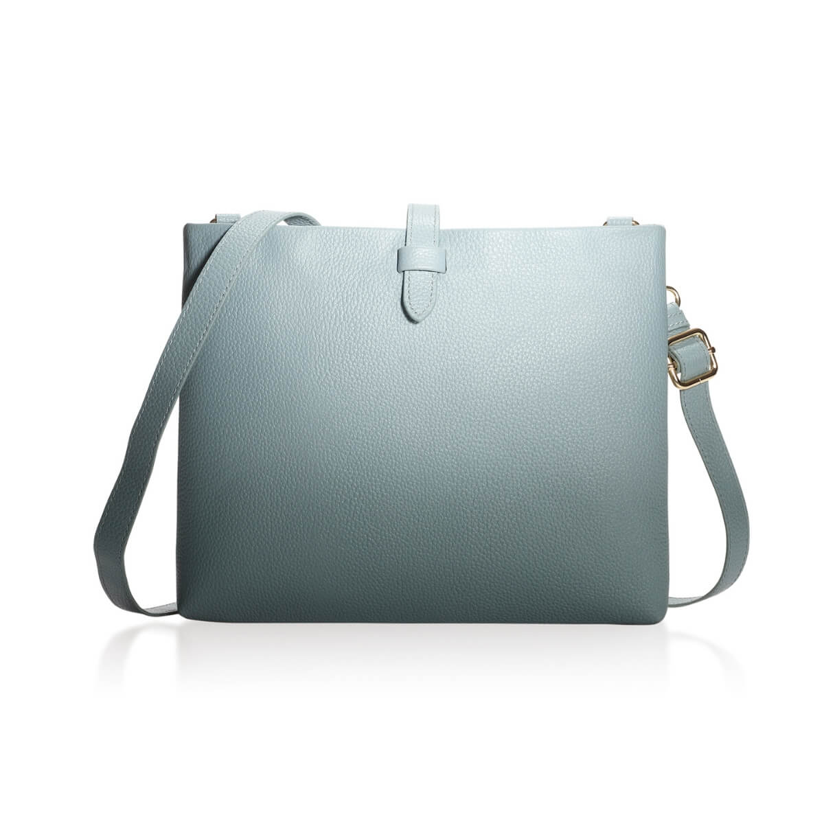 ブルーシンシア BLUE SINCERE 本革 レディース サコッシュ / Awis - アウィス -(スカイブルー) スカイブルー