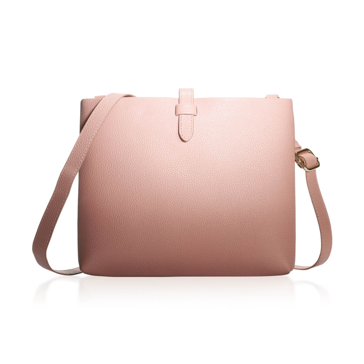 ブルーシンシア BLUE SINCERE 本革 レディース サコッシュ / Awis - アウィス -(スワニーピンク) スワニーピンク