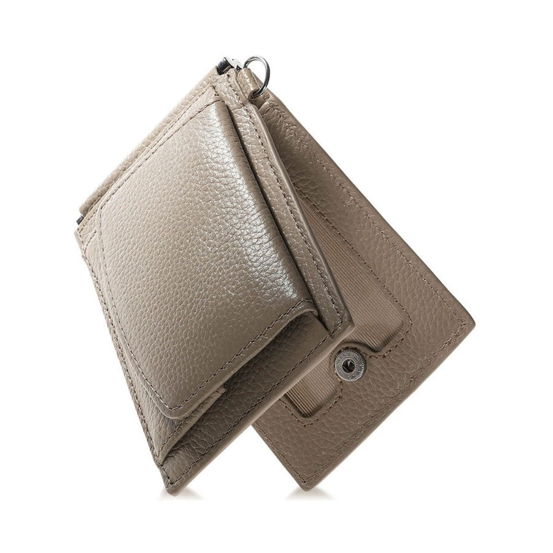 Blue Cynthia BLUE SINCERE Genuine Leather Multi Butterfly Card Case wi