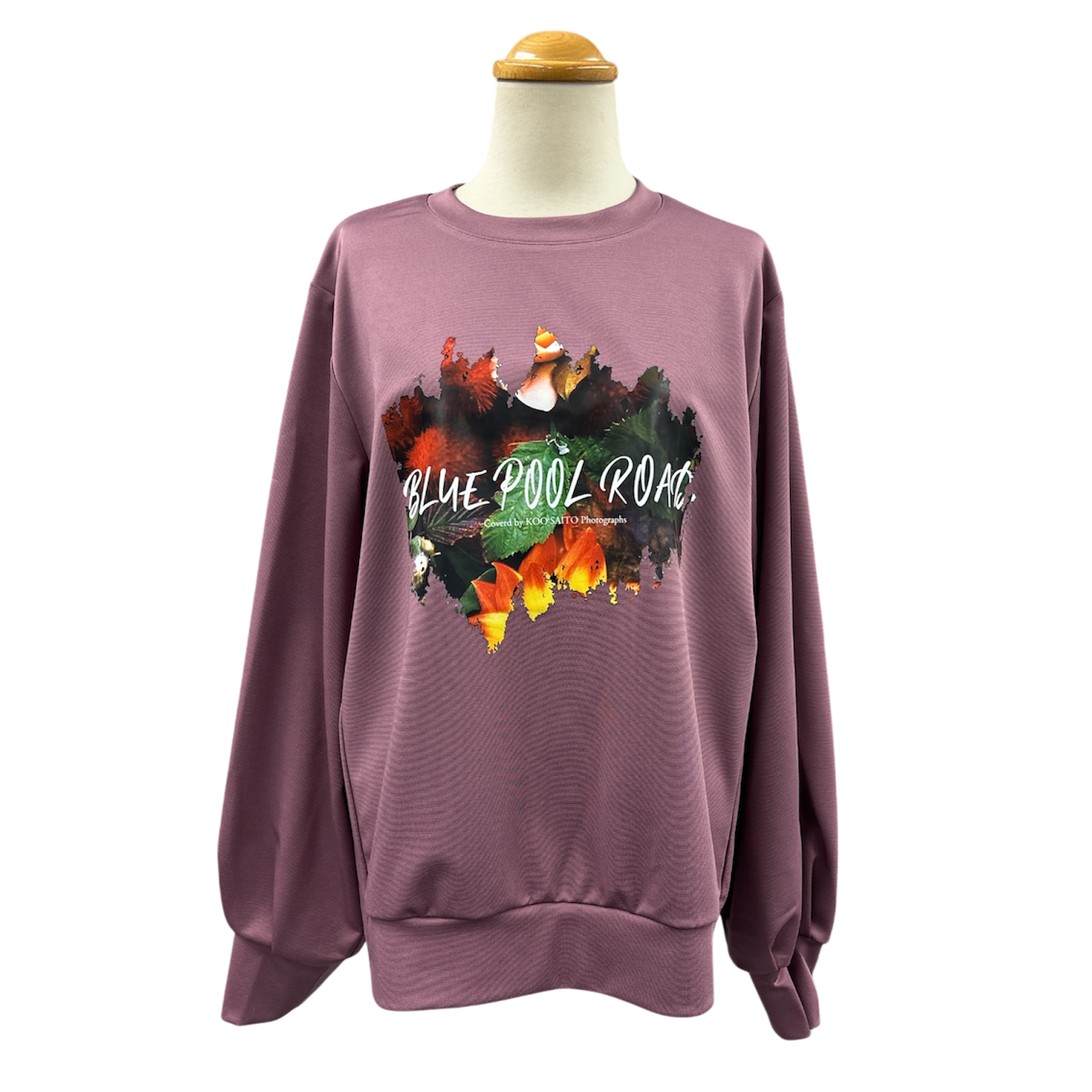 ブループールロード BLUE POOL ROAD フォトグラフィックプルオーバー (モーブパープル) モーブパープル