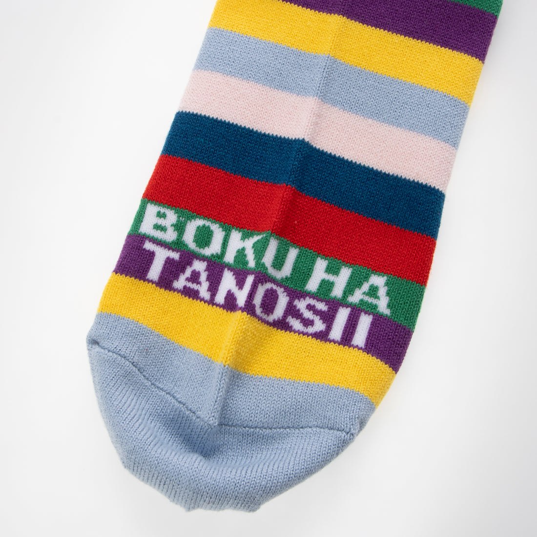 ボクハタノシイ BOKU HA TANOSII BOKU HA TANOS II BTマルチボーダークルー (RED) RED