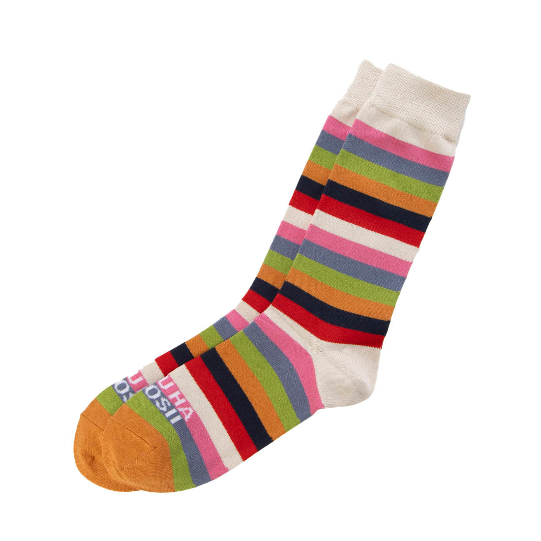 ボクハタノシイ BOKU HA TANOSII BOKU HA TANOS II BTマルチボーダークルー (IVORY) IVORY