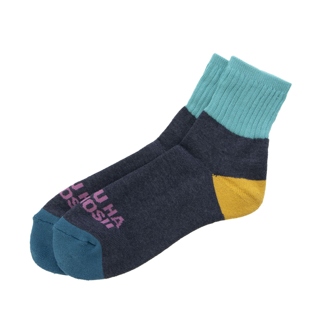 ボクハタノシイ BOKU HA TANOSII BOKU HA TANOS II BT3パネルパイルクォーター (INDIGO) INDIGO