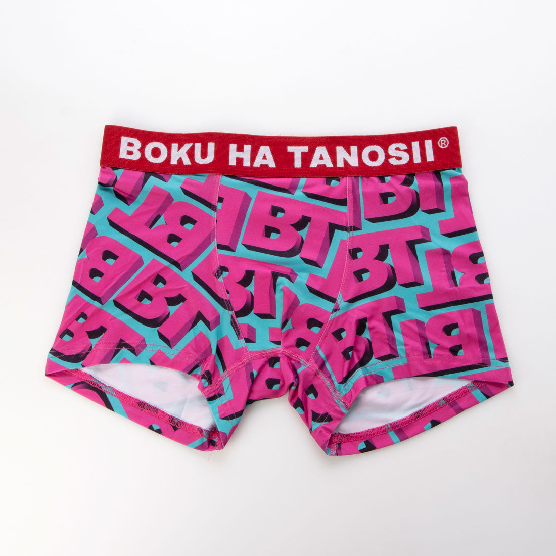 ボクハタノシイ BOKU HA TANOSII BOKU HA TANOS II BHT_MONOGRAM 【返品不可商品】 (PINK) PINK