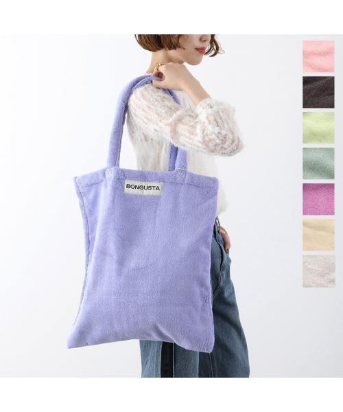 ボングスタ BONGUSTA BONGUSTA トートバッグ NARAM TOTEBAG 無地 ロゴ コットン (lemon-sorbet) lemon-sorbet