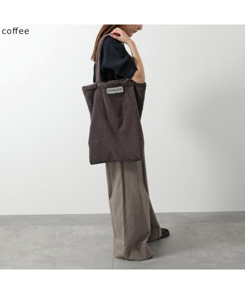 ボングスタ BONGUSTA BONGUSTA トートバッグ NARAM TOTEBAG 無地 ロゴ コットン (lemon-sorbet) lemon-sorbet
