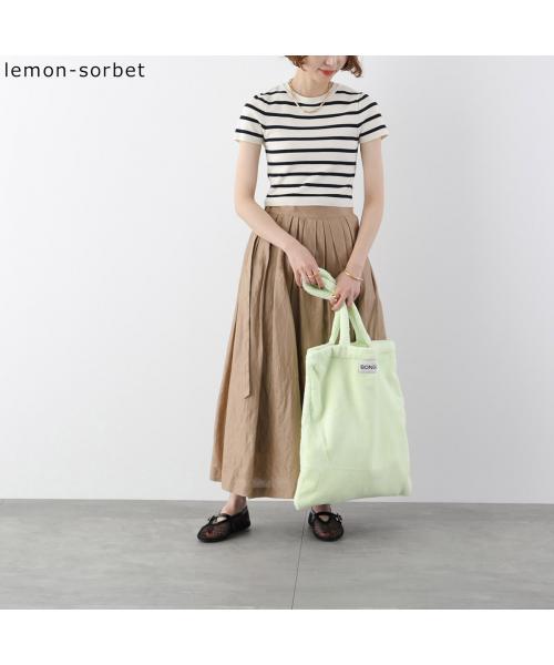 ボングスタ BONGUSTA BONGUSTA トートバッグ NARAM TOTEBAG 無地 ロゴ コットン (lemon-sorbet) lemon-sorbet