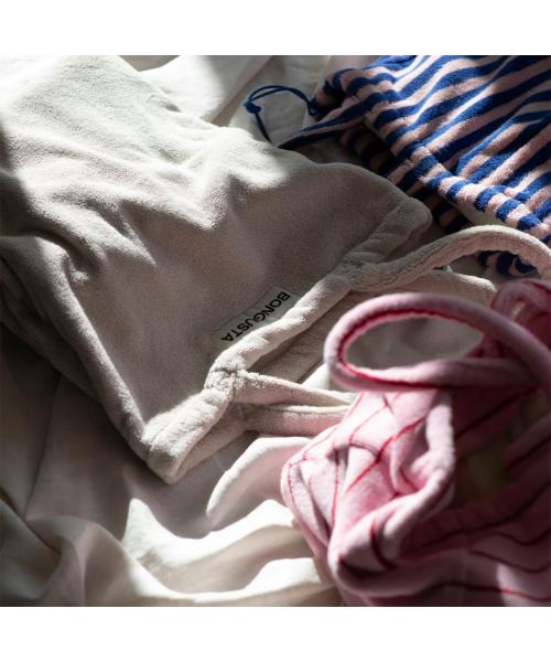 ボングスタ BONGUSTA BONGUSTA トートバッグ NARAM TOTEBAG 無地 ロゴ コットン (lemon-sorbet) lemon-sorbet