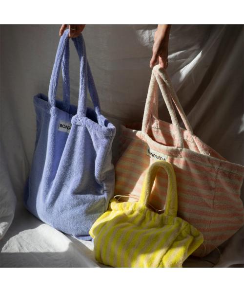 ボングスタ BONGUSTA BONGUSTA トートバッグ NARAM TOTEBAG 無地 ロゴ コットン (lemon-sorbet) lemon-sorbet