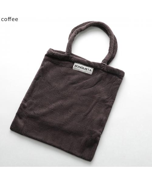 ボングスタ BONGUSTA BONGUSTA トートバッグ NARAM TOTEBAG 無地 ロゴ コットン (lemon-sorbet) lemon-sorbet