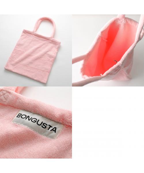 ボングスタ BONGUSTA BONGUSTA トートバッグ NARAM TOTEBAG 無地 ロゴ コットン (lemon-sorbet) lemon-sorbet