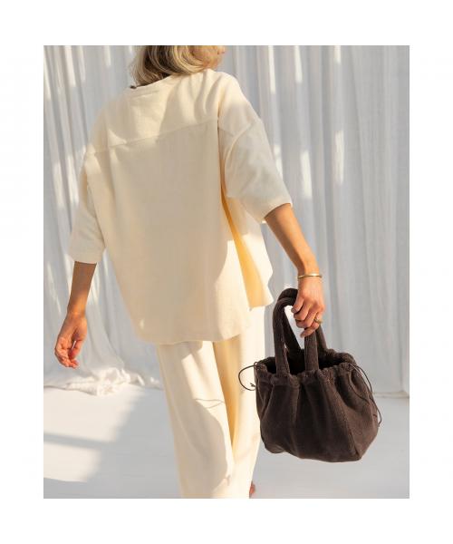 ボングスタ BONGUSTA BONGUSTA ハンドバッグ NARAM HANDBAG ナラム (blush/ライトピンク) blush/ライトピンク