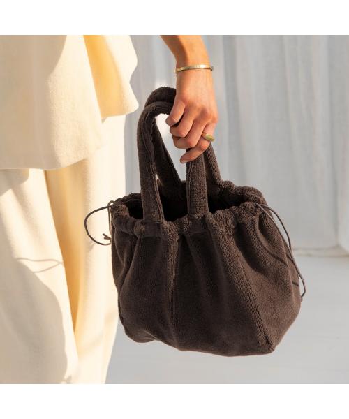 ボングスタ BONGUSTA BONGUSTA ハンドバッグ NARAM HANDBAG ナラム (coffee/ダークブラウン) coffee/ダークブラウン