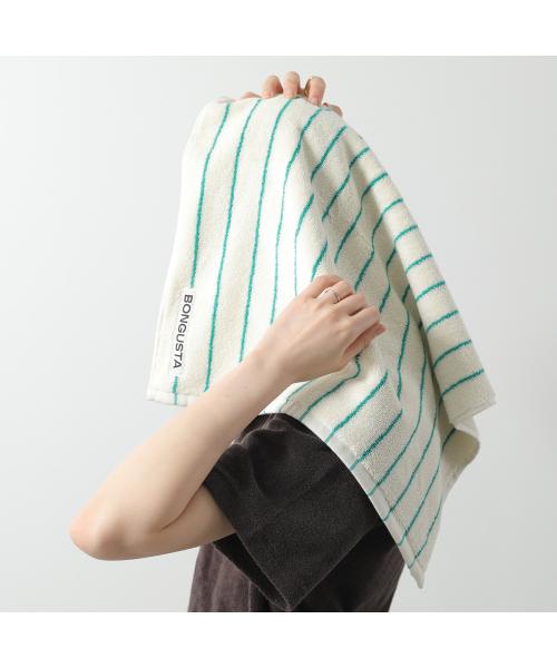 ボングスタ BONGUSTA BONGUSTA タオル NARAM HAND TOWELS 50×80 (Creme-Ink/ベージュ他) Creme-Ink/ベージュ他