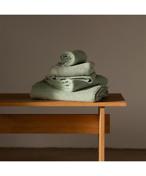 ボングスタ BONGUSTA BONGUSTA ハンドタオル NARAM WASH CLOTH 30×30 (silver-sage/ミント) silver-sage/ミント