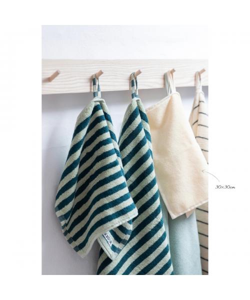 ボングスタ BONGUSTA BONGUSTA ハンドタオル NARAM WASH CLOTH 30×30 (silver-sage/ミント) silver-sage/ミント