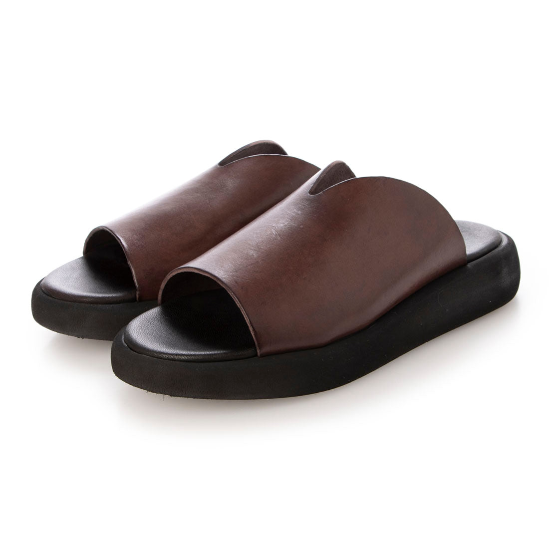 BRADOR Leather Sandals
