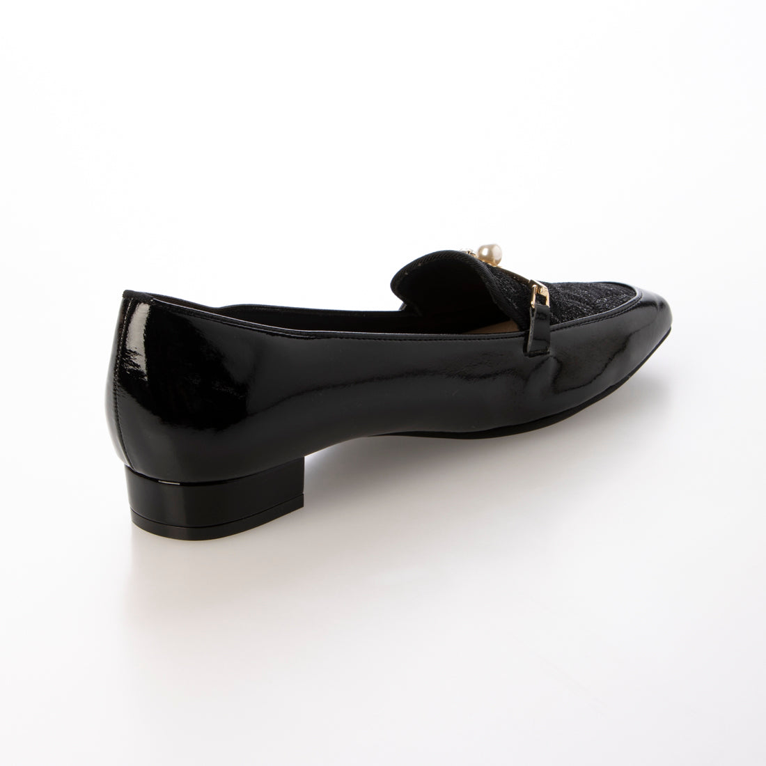 ブリジット バーキン Bridget Birkin レースコンビパールビットローファー （ブラックコンビ） ブラックコンビ