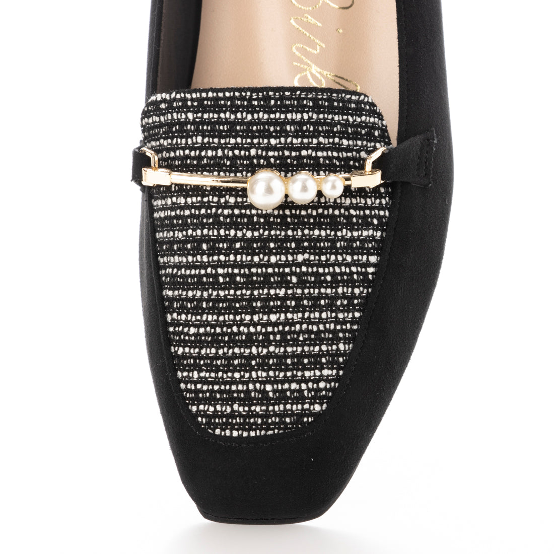 ブリジット バーキン Bridget Birkin パールビットローファー