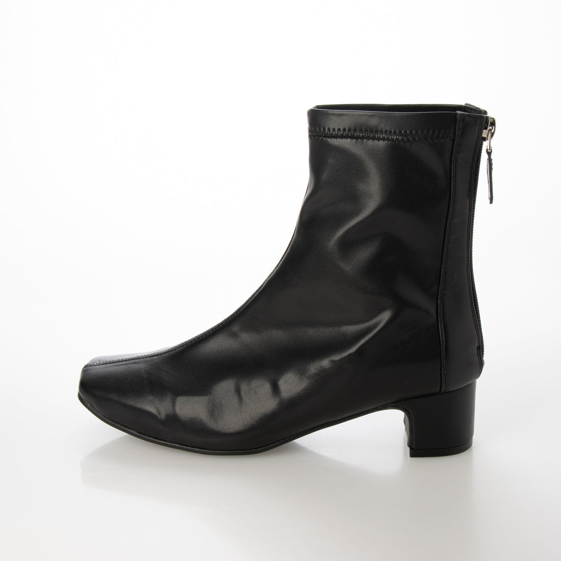 ブリジット バーキン Bridget Birkin エレガントストレッチフィットブーツ (ブラック) ブラック