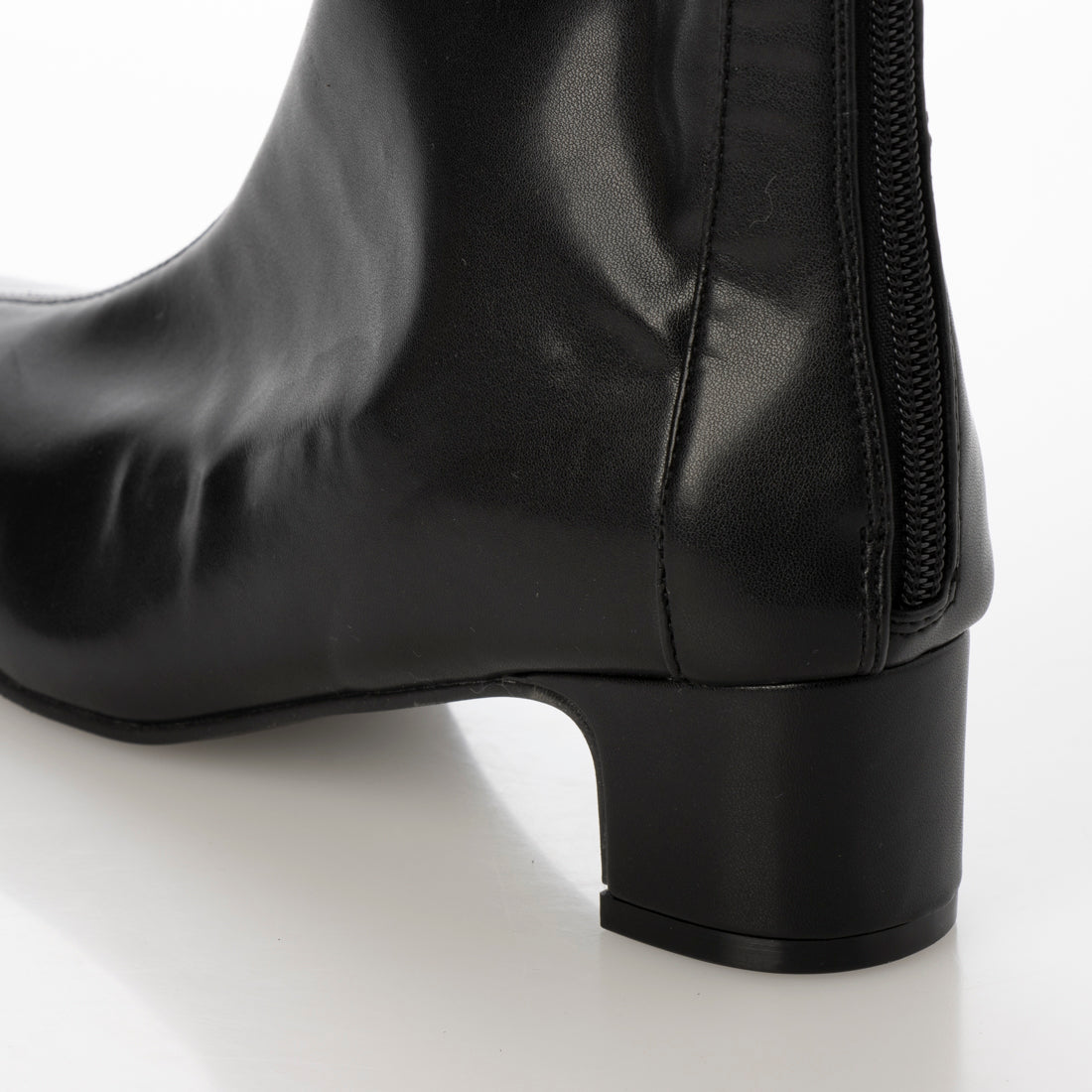 ブリジット バーキン Bridget Birkin エレガントストレッチフィットブーツ (ブラック) ブラック