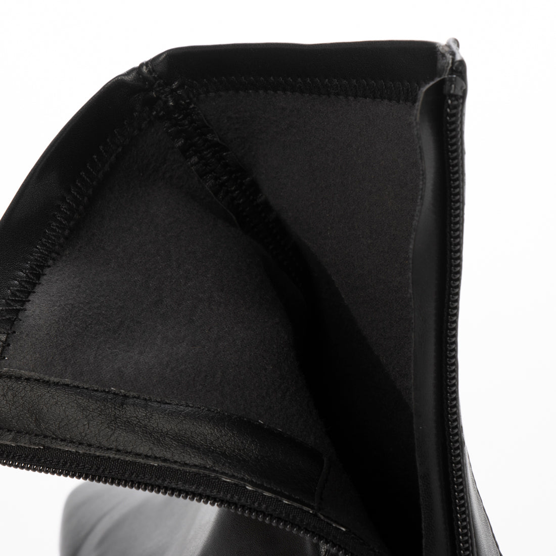 ブリジット バーキン Bridget Birkin エレガントストレッチフィットブーツ (ブラック) ブラック