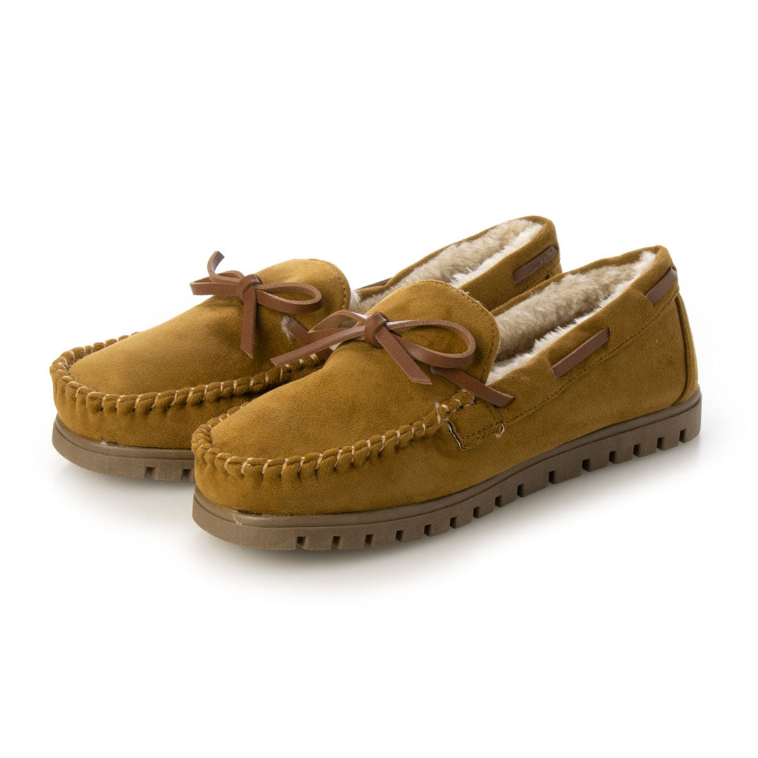 ブリジット バーキン Bridget Birkin カジュアルモカシンシューズ (キャメルスウェード) キャメルスウェード