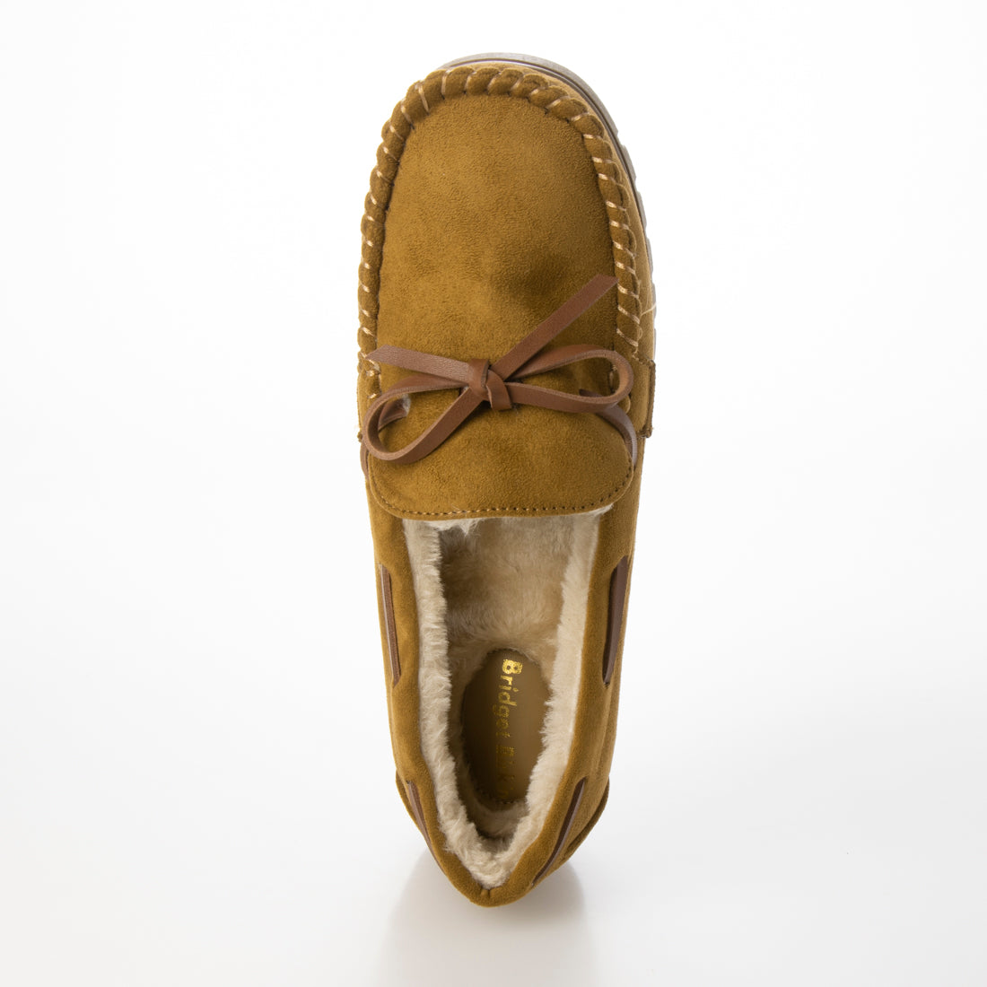 ブリジット バーキン Bridget Birkin カジュアルモカシンシューズ (キャメルスウェード) キャメルスウェード