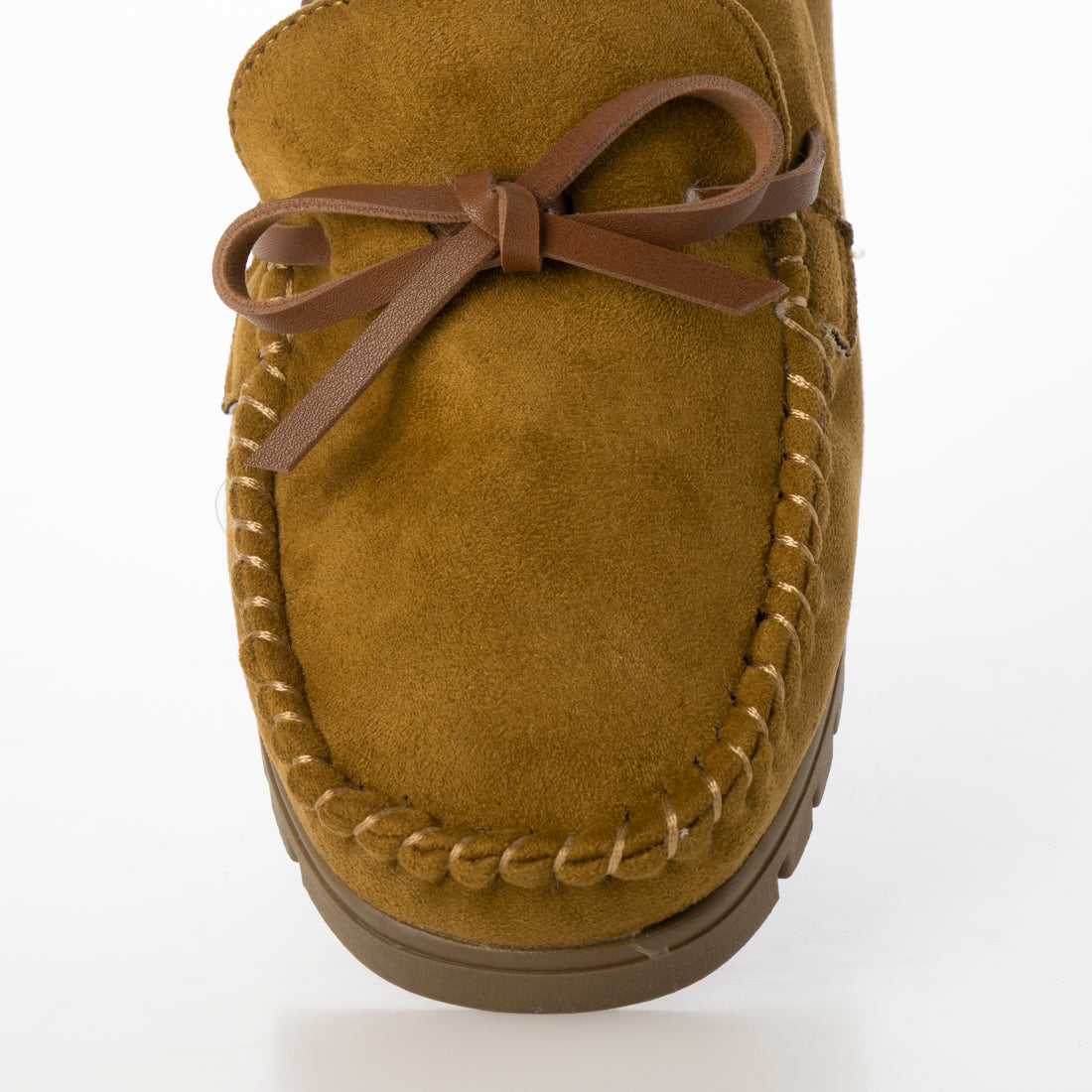 ブリジット バーキン Bridget Birkin カジュアルモカシンシューズ (キャメルスウェード) キャメルスウェード