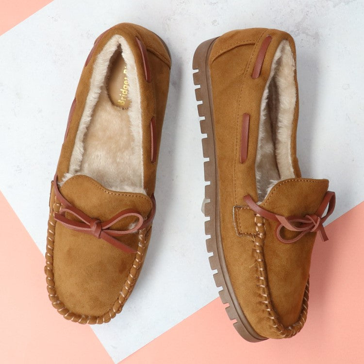 ブリジット バーキン Bridget Birkin カジュアルモカシンシューズ (キャメルスウェード) キャメルスウェード