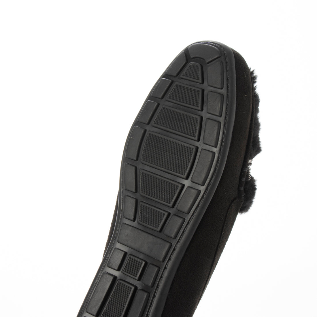 ブリジット バーキン Bridget Birkin ラインスタームートンシューズ (ブラックスウェード) ブラックスウェード