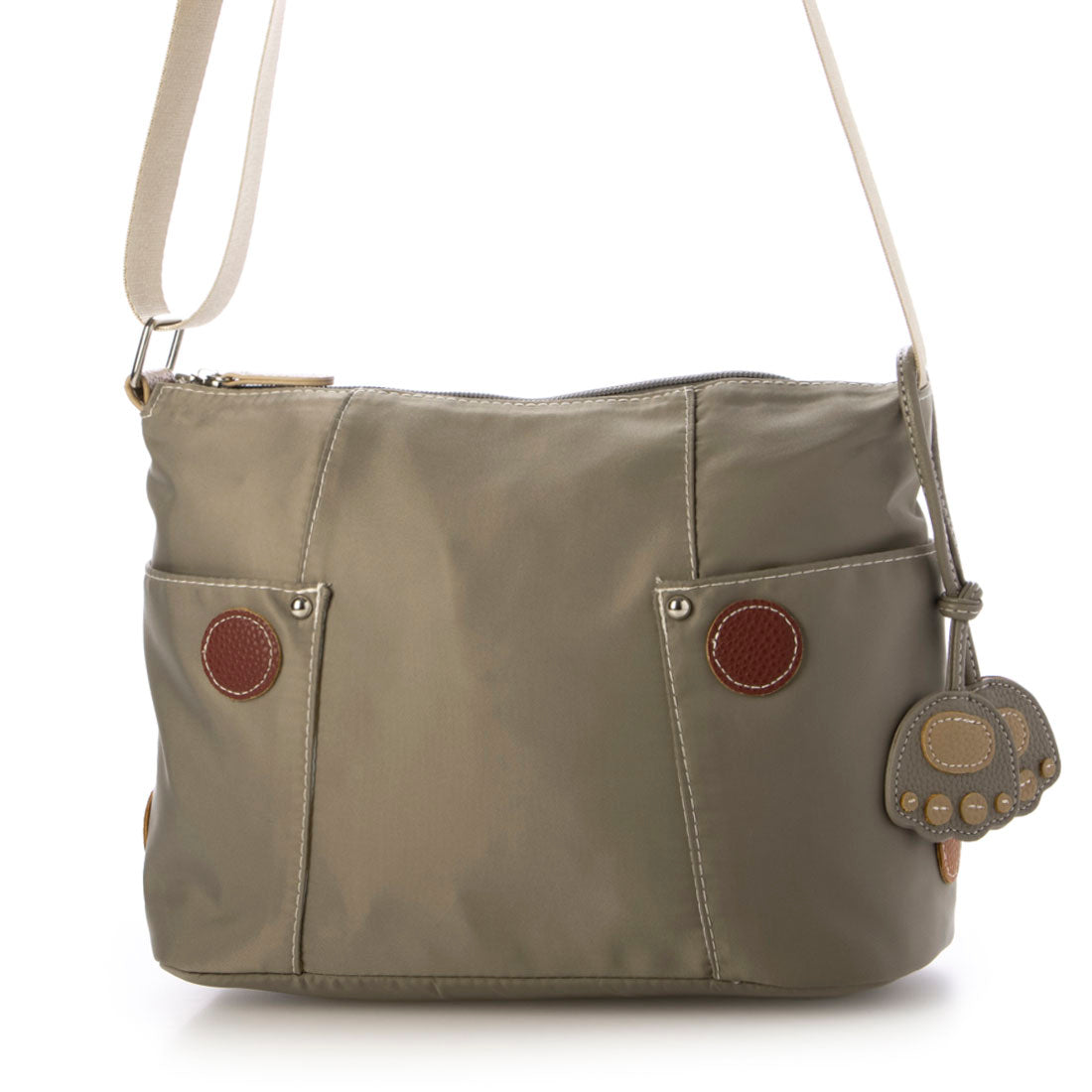 ブリジット セレクト BRIDGETT select ドットショルダー (グレー) グレー