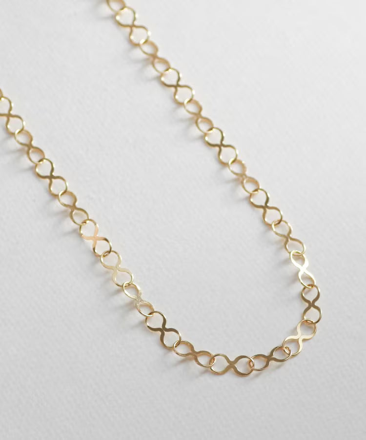 COCOSHNIK K10Xチェーン チョーカー大