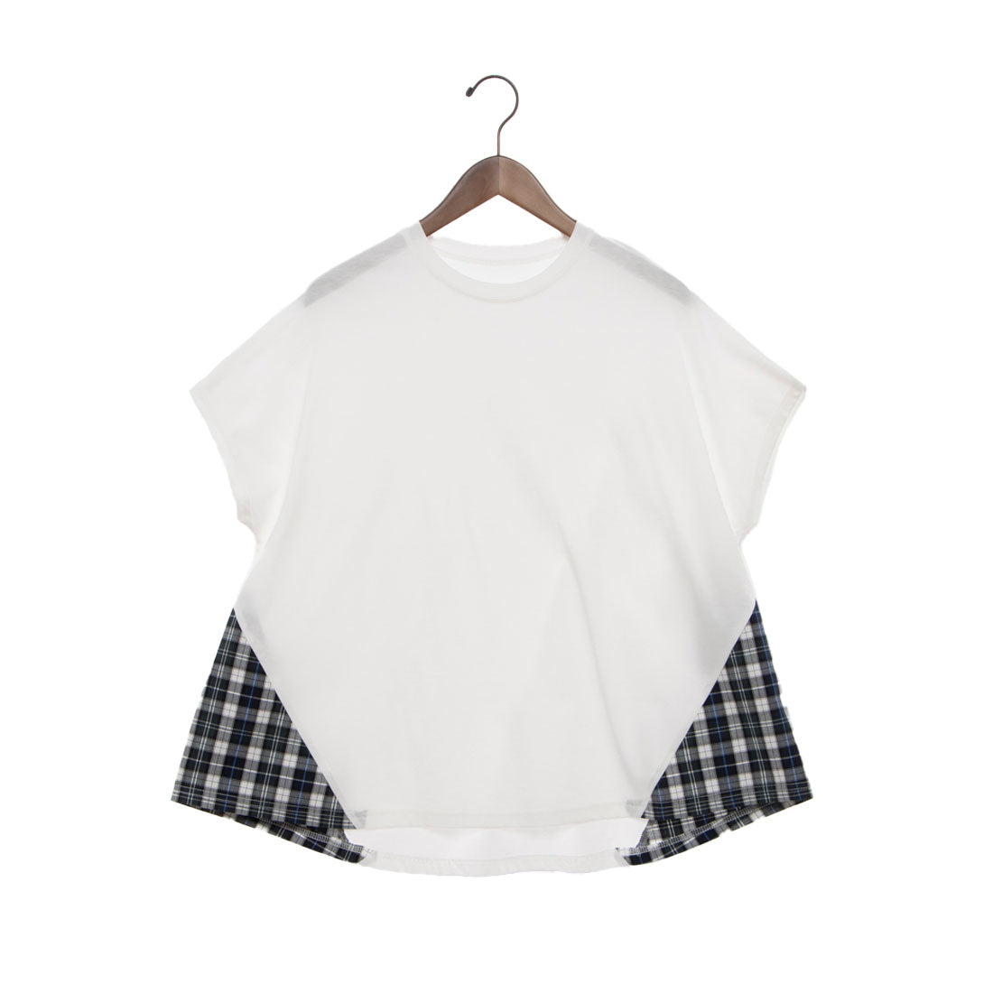BRODIAEA Alpinista Check Switch Cut and Sew Top
