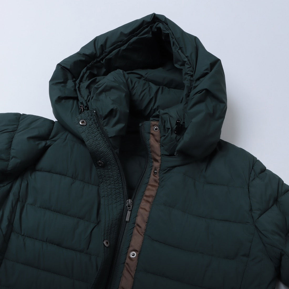 ブローディア BRODIAEA ロングダウンコート (ベージュ) ベージュ