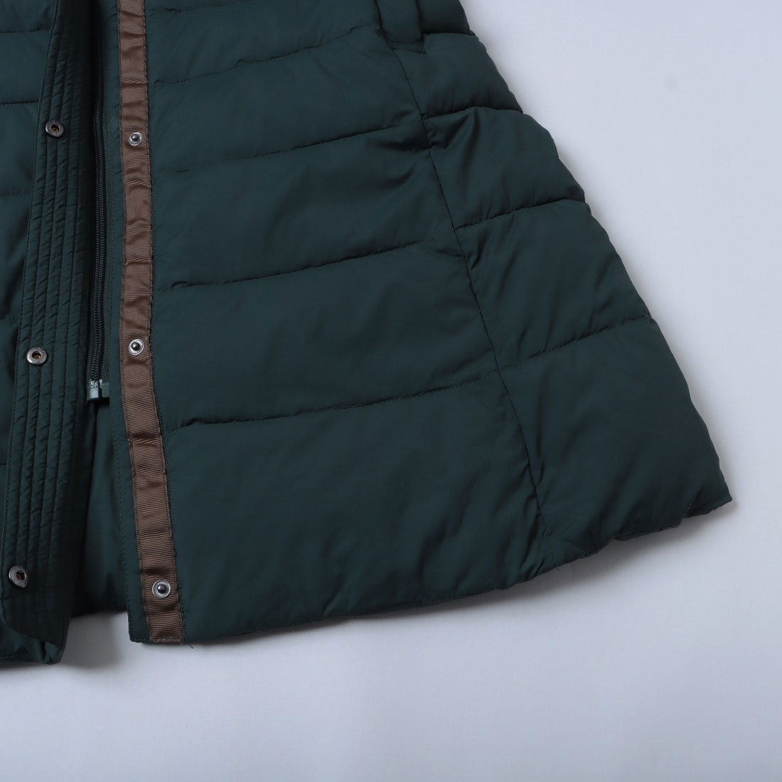 ブローディア BRODIAEA ロングダウンコート (ベージュ) ベージュ