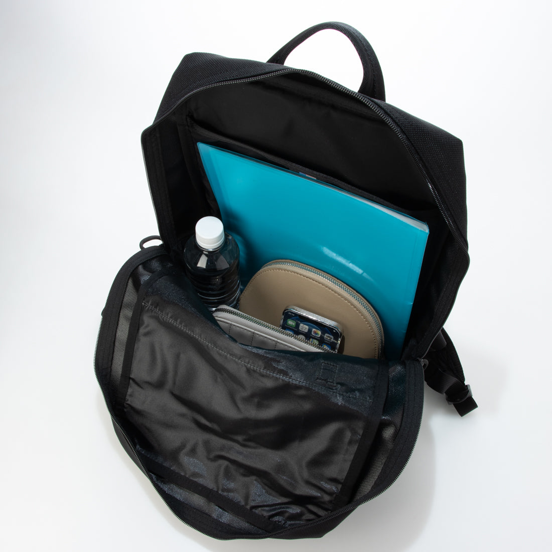 ブリーフィング BRIEFING SQ パック SL バックパック (ブラック) ブラック