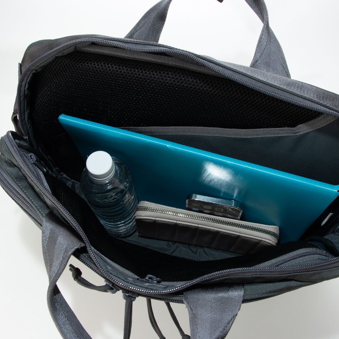 ブリーフィング BRIEFING BS BOX 2WAY PACK AG ビジネスバッグ (ダークグレイ) ダークグレイ